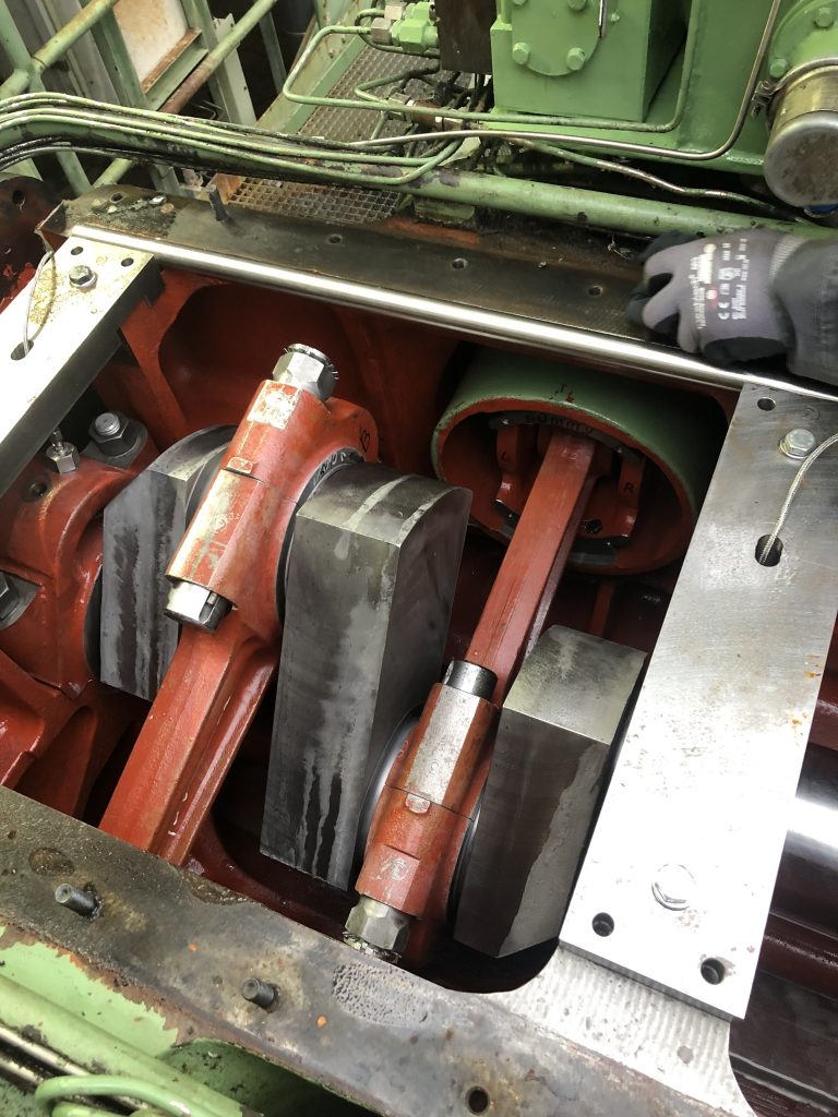 Compressor service photo